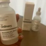 ナイアシンアミドのボトル